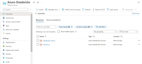 securiment.com Azure Databricks Deployment Strategies